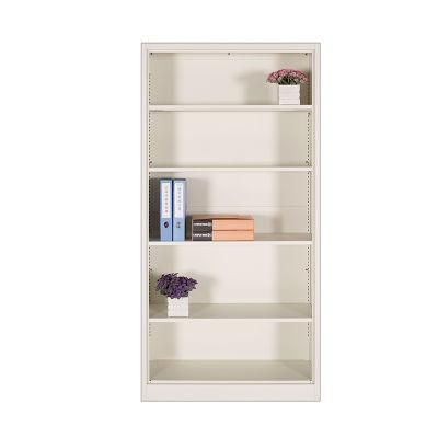 Office Vertical Metal Open Face Filing Cabinet Storage Cupboard