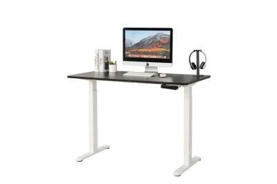 K/D Packing Manual Hand Crank Height Lifting Sit to Stand up Standing Office Computer Desk