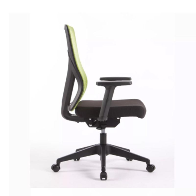 Popular Black MID Back Mesh Swivel Ergonomic Office Chair