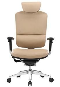 Double Back High Back Office Leather Chair