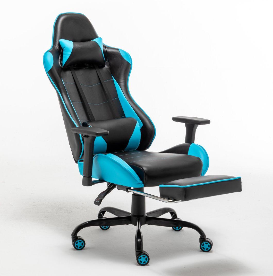 Free Sample PC Racing Computer Reclining Leather Silla Gamer