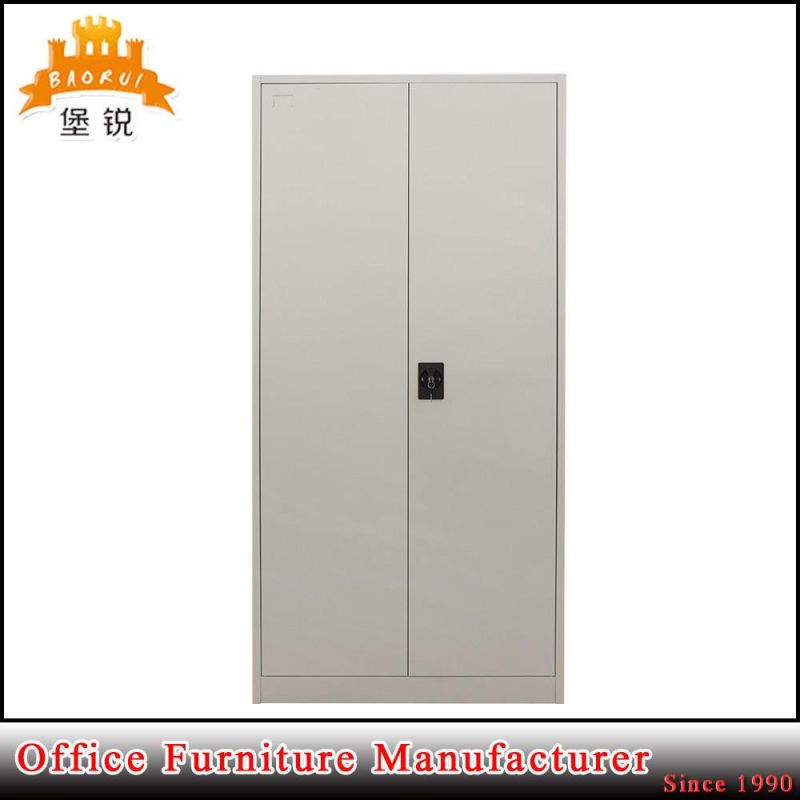Two Door Colorful Steel Bedroom Wardrobe