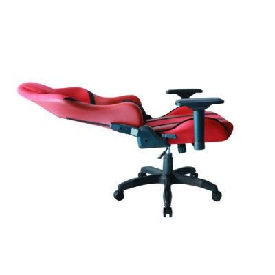 Gaming Chair, High Back PU Leather Office Chair, Adjustable Video Gaming Chairs, Swivel Racing Chair