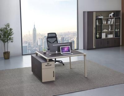 Hot Sales Wooden Office Furniture Aluminium 2 Person Workstation Office Cubicle