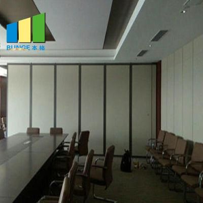 MDF Operable Movable Partition Wall for Hotel Banquet Hall
