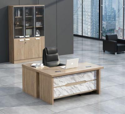 New Model Office Furniture L Shape Office Furniture Desk Office Desk Boss Table