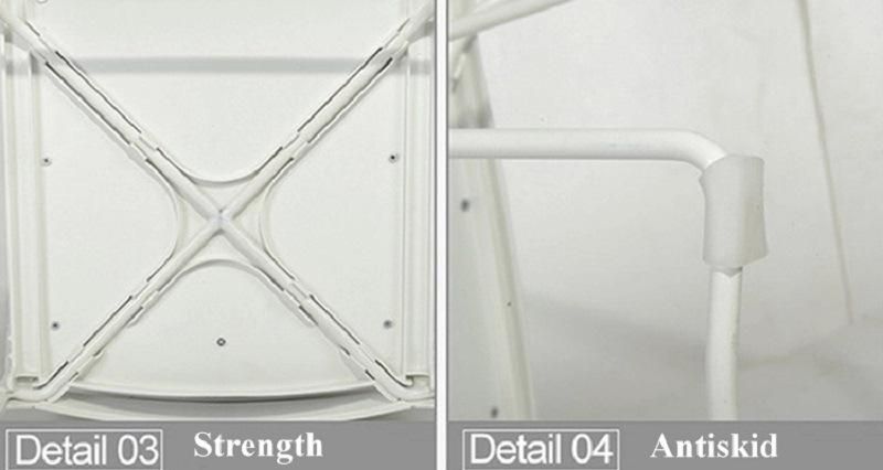 Hot Sale Fabric Commercial Training Room Stackable Conference Office Plastic Chairs
