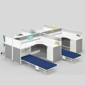 Latest Design Executive Modular Open Office Workstation with Beds