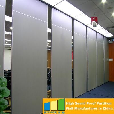 Space Division Insulated Panels Walls Prices Chinese Supplier Interior Sliding Doors for Conference Hall