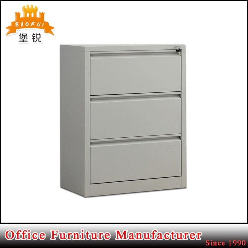 Modern Office Furniture 3 Drawer Steel Lateral Filing Cabinets