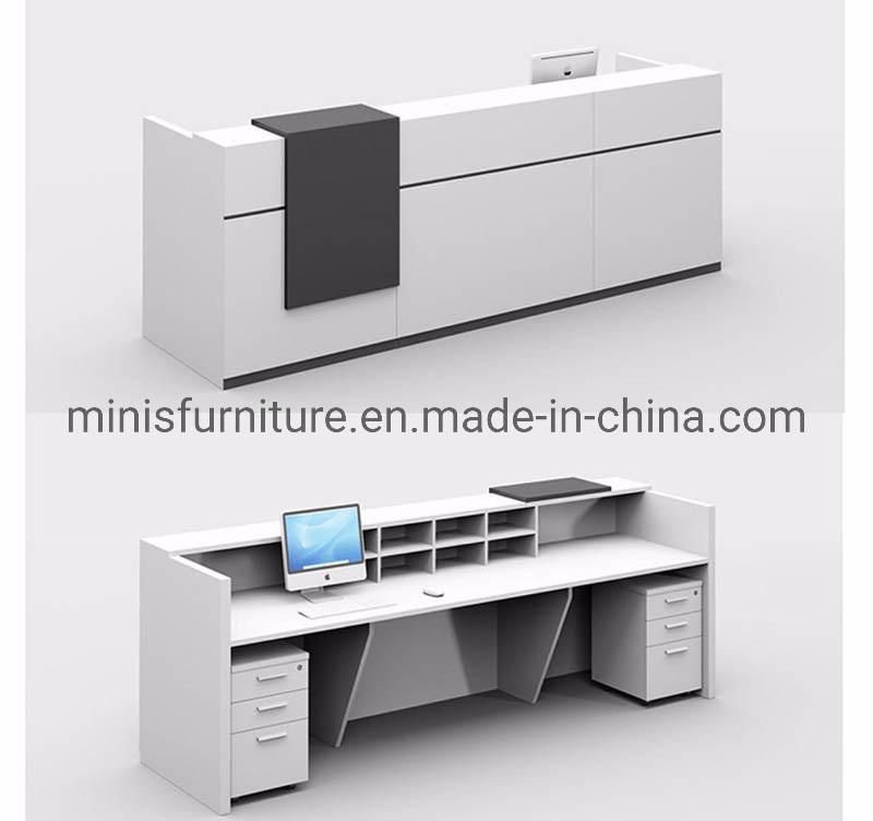 (M-RD604) China Manufacturing Simple Front/Reception Desk