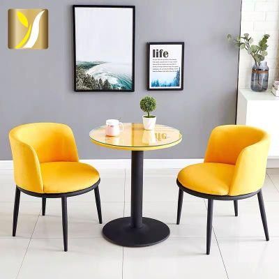 High Quality Factory Price Modern Design Small Round Coffee Tea Side Table