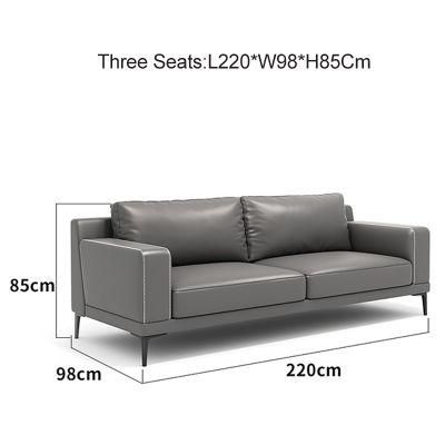 High Quality Executive Office Sofa Modern Used Leather Office Sofa Design