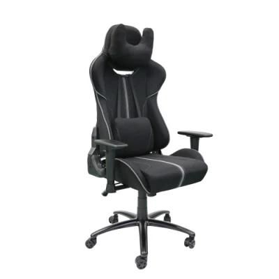 (WARLOCK) High Back Ergonomic Swivel PC Computer Racing Gaming Chairs with Headrest