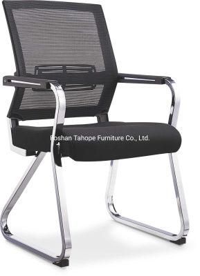 Hot Selling Office Furniture Comfortable Computer Task Mesh Meeting Chair Sled for Staff