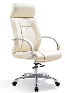 Modern Durable Apricot Promotion and Demotion Headrest Executive Chair
