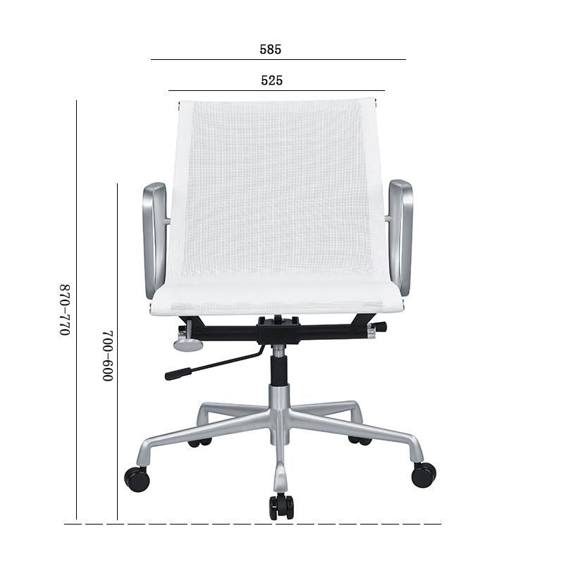 Middle Mesh Ergonomic Wholesale Gaming Computer Manager Executive Home Office Tilting Swivel Office Chair