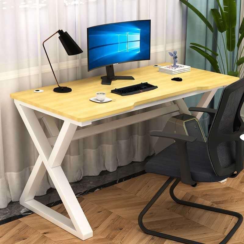 Simple Home Computer Desktop Writing Desk Gaming Table