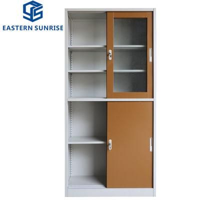 Color Customized Metal Storage Cupboard/Cabinet Steel Filling Cabinet for Multi-Use