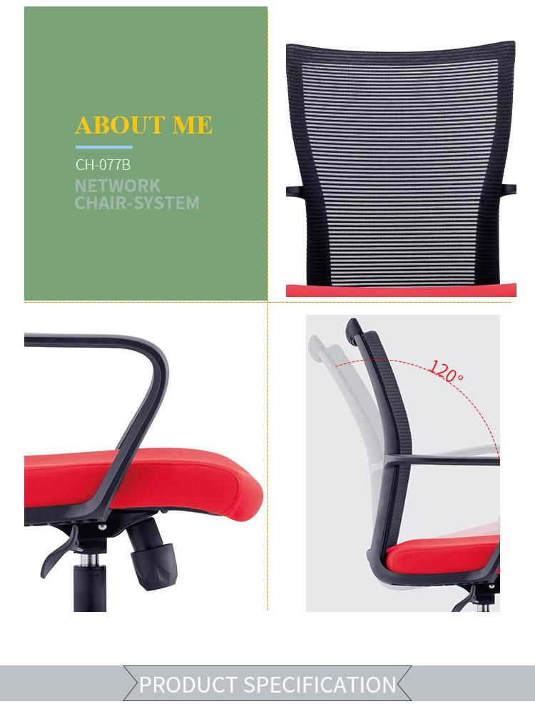 Professional Design Luxury Chairs Executive Office Ergonomic Breathable Mesh Computer MID Back Office Chair