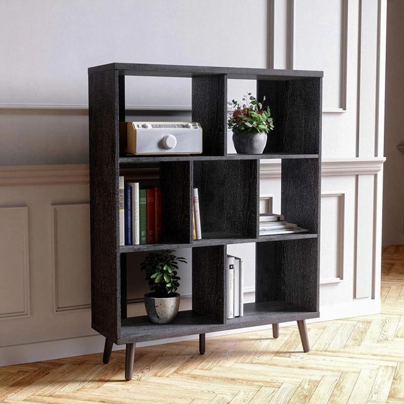 Hot Selling Bookcase Bookshelf Book Storage for Living Room Home Office