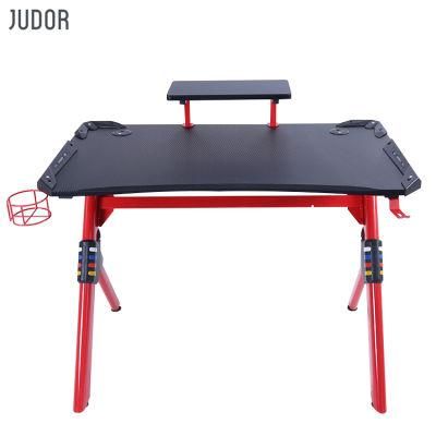 Judor Factory Direct LED Gaming Desk The Best RGB Gaming Desks with Cheapest Price Gaming Desk
