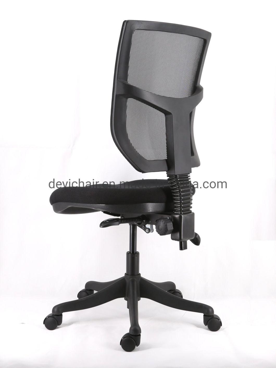 3 Lever Light Duty Mechanism Nylon Base Nylon Castor Class 4 Gas Lift Mesh Upholstery Backrest Injected Foam Chair