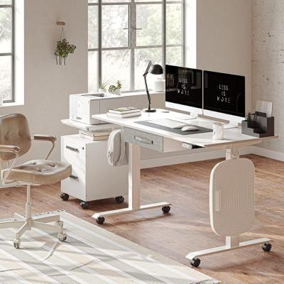 Standing Desk Height Adjustable Desk Electric Sit Stand up Table with Splice Board Home Office Desk Table
