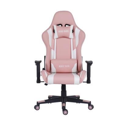 Ergonomic Pink Racing Computer Game Silla Gamer Chaise Gaming Chair
