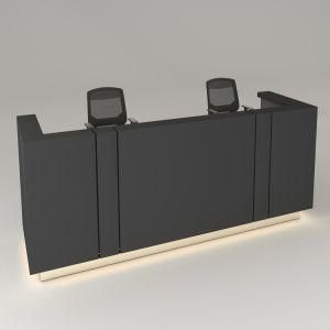 Small Cheap Price Modern Salon Reception Desk