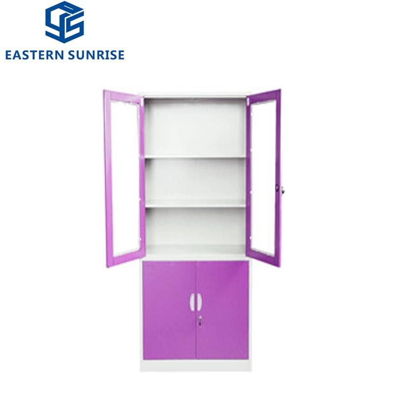 Modern Furniture Office Steel Bookshelf Filing Cabinet