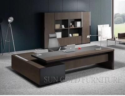 Modern Design Luxury Office Table Executive Desk Wooden Furniture