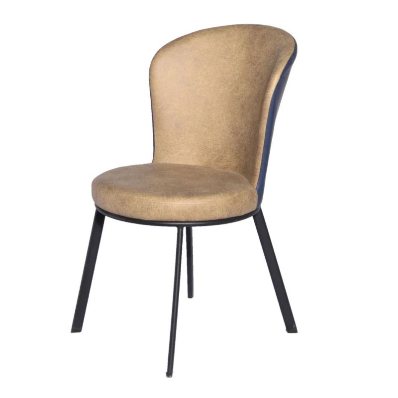 New Design Hot Sale Velvet Dining Chair for Dining Room Living Room Chairs