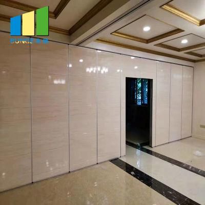 Meeting Room Movable Sliding Door Office Partitions with Aluminum Frame
