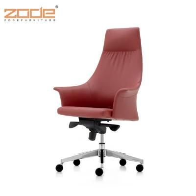Zode Modern Home/Living Room/Office Furniture PU Leather Chair Boss CEO Leather Ergonomic Leather Computer Chair