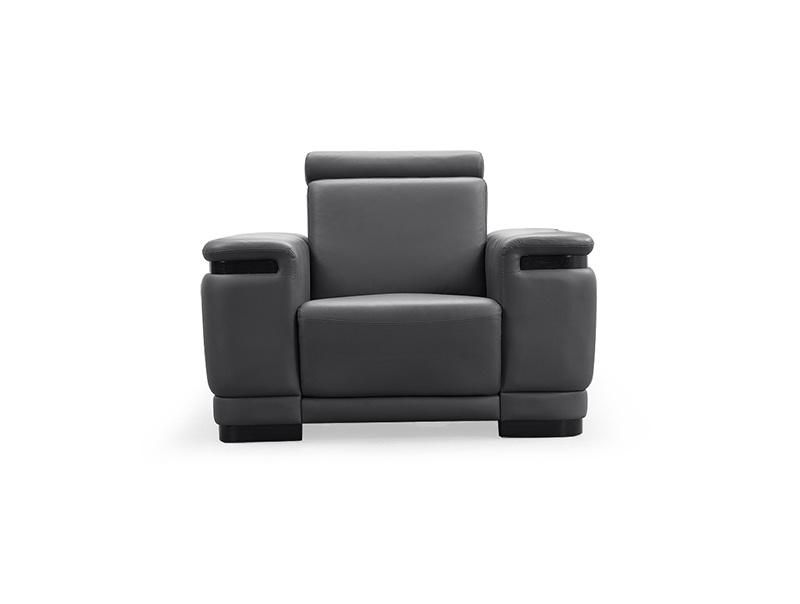Manager Microfiber Leather Executive Office Sofa