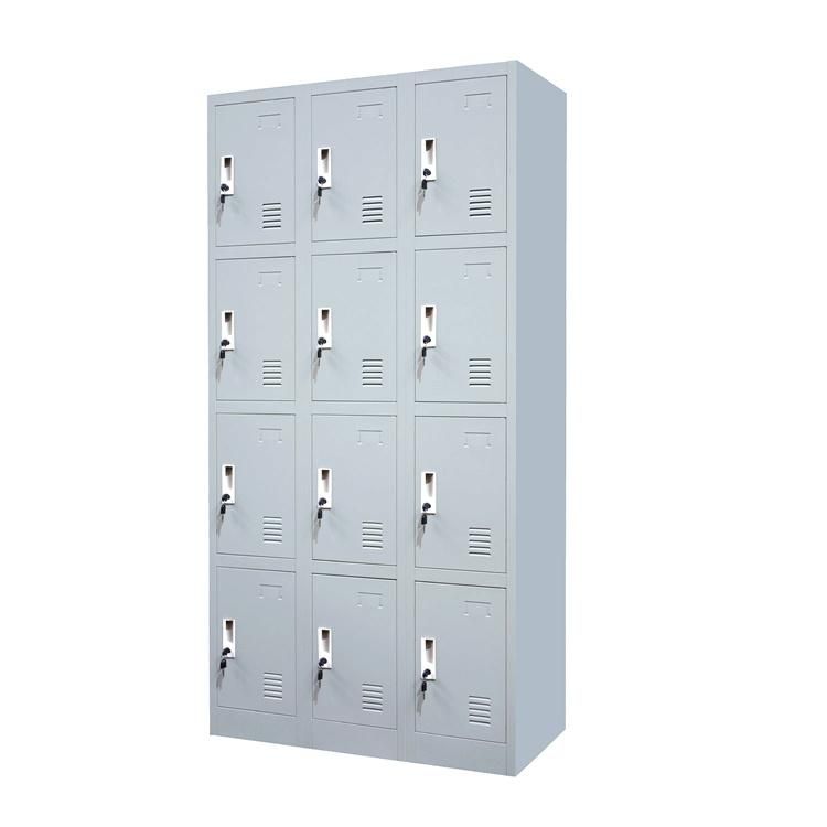 Wholesale Closet Wardrobes Steel Storage Lockers Cabinet with Lock with Laminates