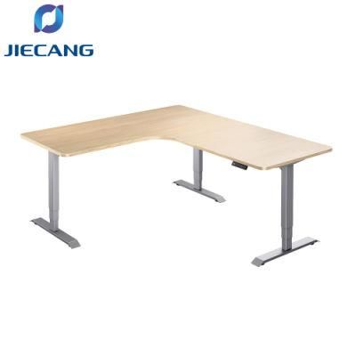 Carton Export Packed 40mm/S Max Speed Study Table Jc35tt-C13s-120 3 Legs Desk