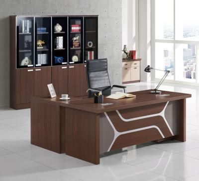 2021 New Modern Design Wooden Furniture Executive Office Table Office Furniture