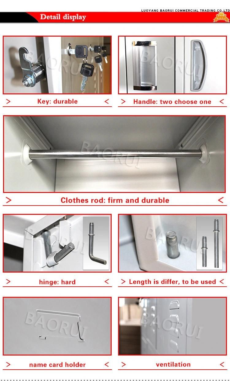 2019 Most Polular Bedroom Use Metal Dressing Cupboard