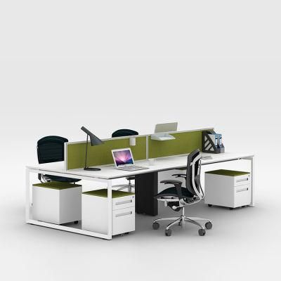 Top Selling Office Furniture 4 Person Cell Phone Repair Office Workstations