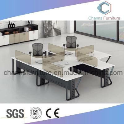 China Supplier Laminated Office Furniture Six People Office Workstation (CAS-W17160)
