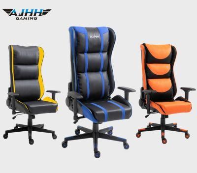 Gaming Chair Super Soft Padded Back Support 2D Armrest High Back Gaming Chair Racing