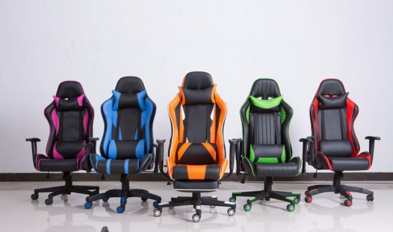 Popular Recliner Gaming Racing Leather Ergonomic Office RGB Chair