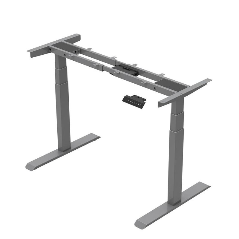 Dual Motor Height Adjustable Standing Desk Frame for Office Furniture