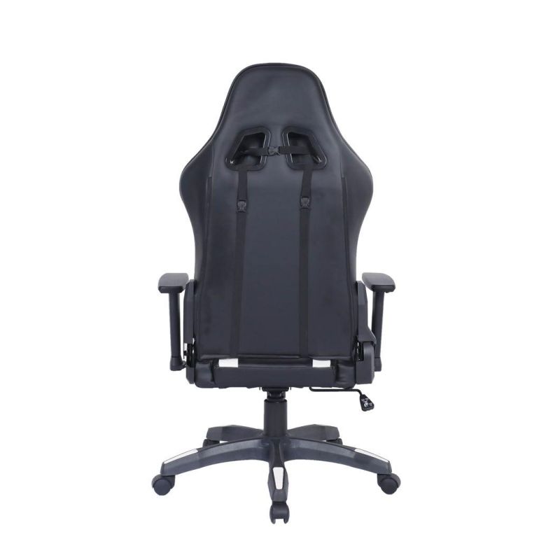 Silla Gaming Gamer Black Red Gaming Office Chair