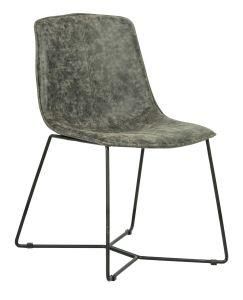 Modern Office Metal Chair with PU Upholstered in Different Color