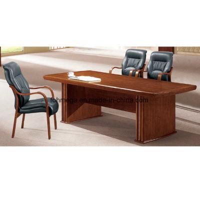 4 Person Rectangular Small Conference Table with Chairs for Sale
