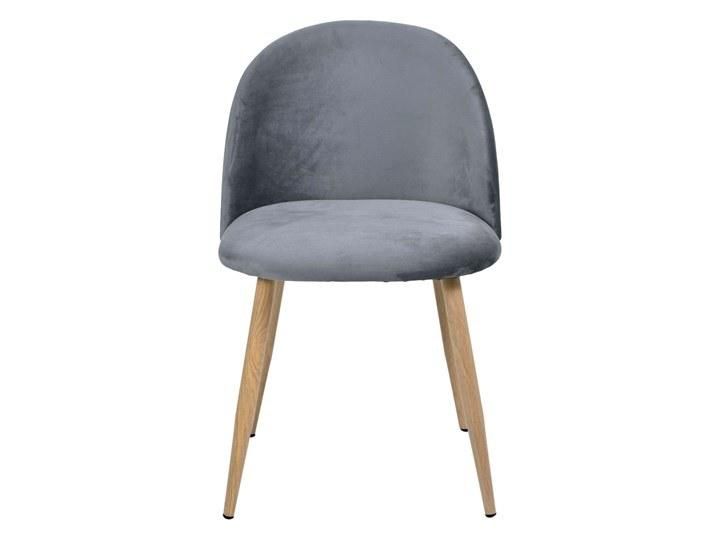 Furniture Hotel Fabric Velvet Golden Black Upholstered Dining Chair