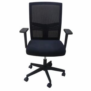 Office Furniture Black Fabric High Back Chair Office Chair with Headrest